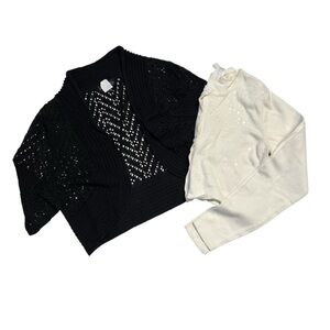 Yarn Art & Wonder Nation - Girls 2pc. Cardigan Set Sz. 14/16